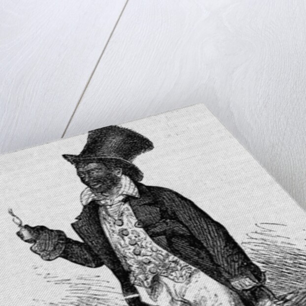 Portait of George Christy by Anonymous