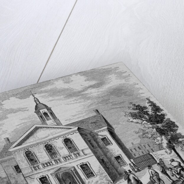 Carpenter's Hall, Philadelphia by Anonymous