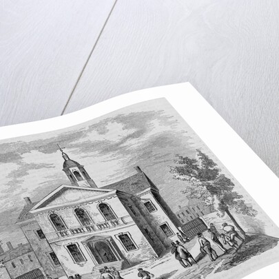 Carpenter's Hall, Philadelphia by Anonymous