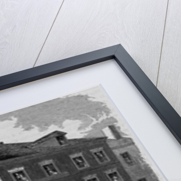 House Where Jefferson Wrote the Declaration of Independence Magazine Illustration by Anonymous