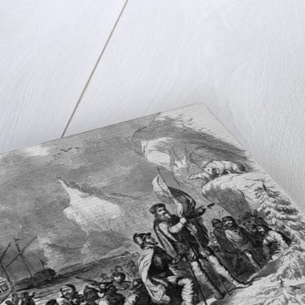 Discovery of North America by John and Sebastian Cabot by A.S. Warren