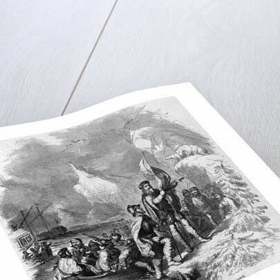 Discovery of North America by John and Sebastian Cabot by A.S. Warren