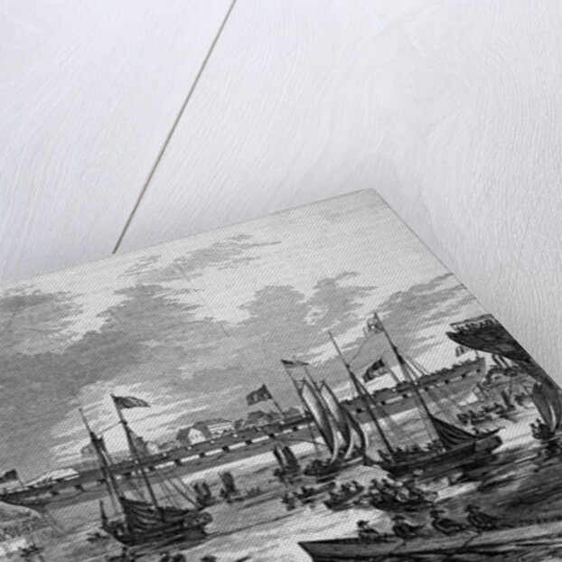 Launch of the United States Steamer Merrimac, From the Navy Yard, Charleston by Anonymous