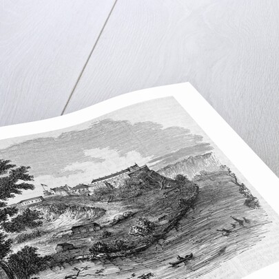 Fort Snelling, Minnesota Magazine Illustration Published in Ballou's Pictorial Drawing Room Companion by Anonymous