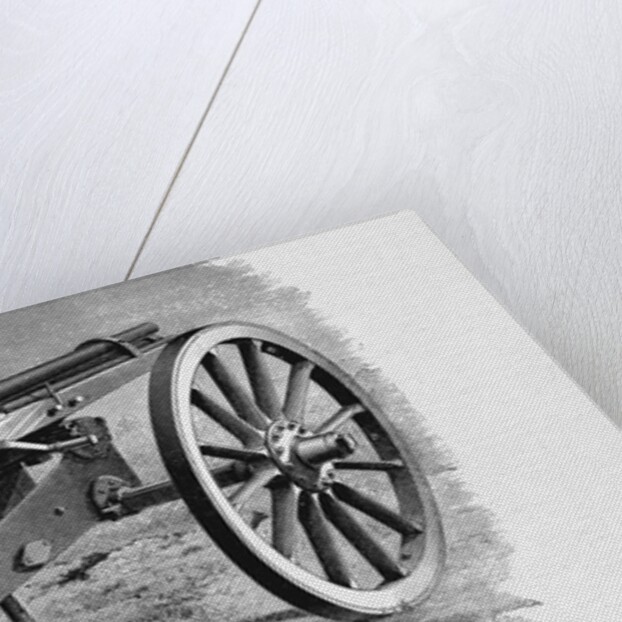 Hotchkiss Repeating Cannon by Anonymous