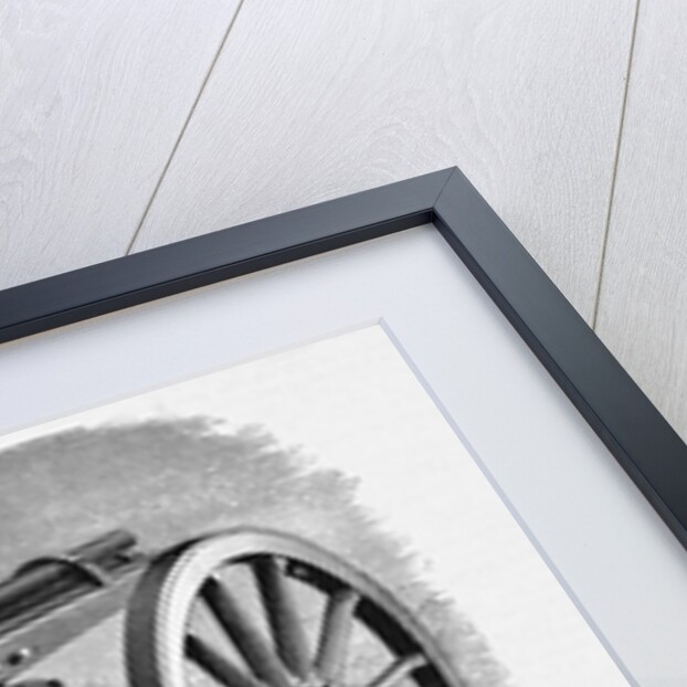 Hotchkiss Repeating Cannon by Anonymous