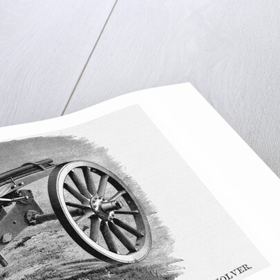 Hotchkiss Repeating Cannon by Anonymous