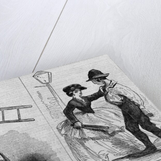 Mrs. Eaton Has Just Been Elected Lamplighter by the Jersey City Daily Papers; What we May Next Expec by Anonymous