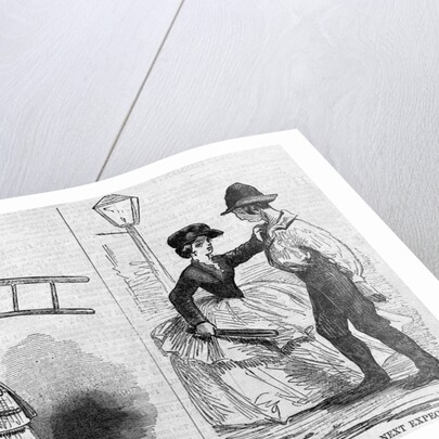 Mrs. Eaton Has Just Been Elected Lamplighter by the Jersey City Daily Papers; What we May Next Expec by Anonymous