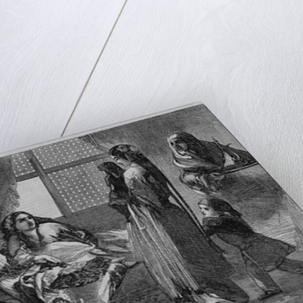 The Favorites in the Harem by Anonymous