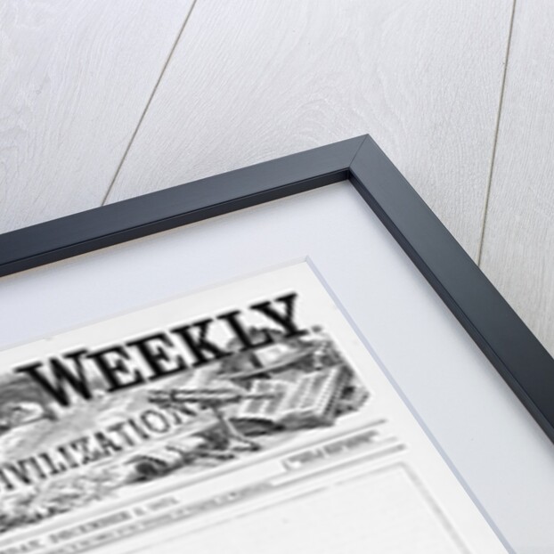 The Tammany Tiger Strung Up by Charles Stanley Reinhart