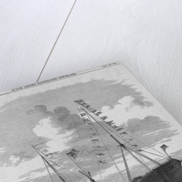 Launch of the Ocean Steamship VANDERBILT by Anonymous
