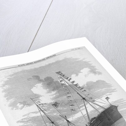 Launch of the Ocean Steamship VANDERBILT by Anonymous