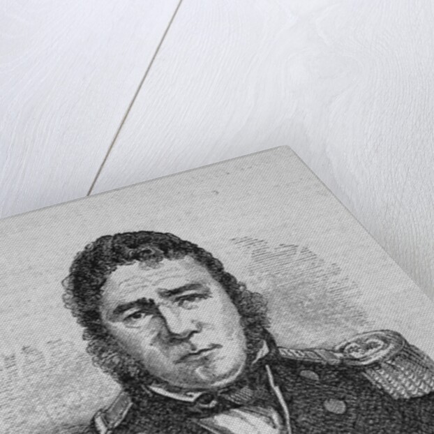 General Pedro Santana, First President of the Republic of Dominica by Anonymous