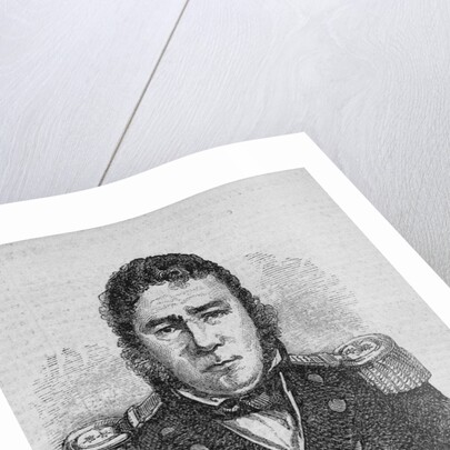 General Pedro Santana, First President of the Republic of Dominica by Anonymous