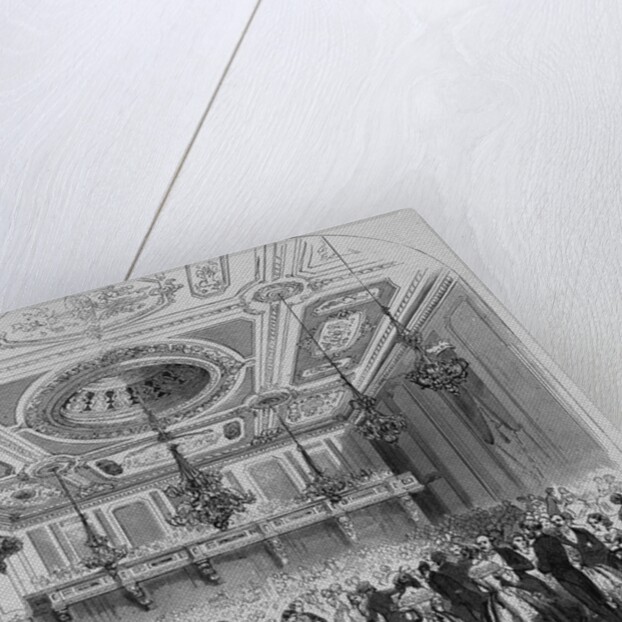 The New City Assembly Rooms, Broadway, New York.- Industrial Fete Given by I. M. Singer and Co. by I. Corbis