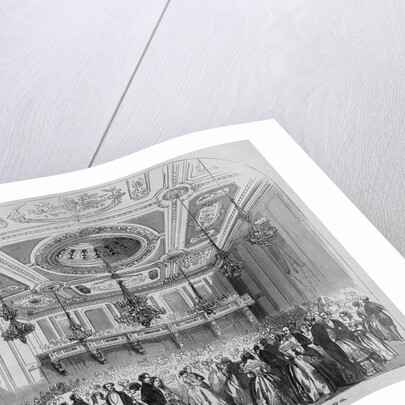 The New City Assembly Rooms, Broadway, New York.- Industrial Fete Given by I. M. Singer and Co. by I. Corbis