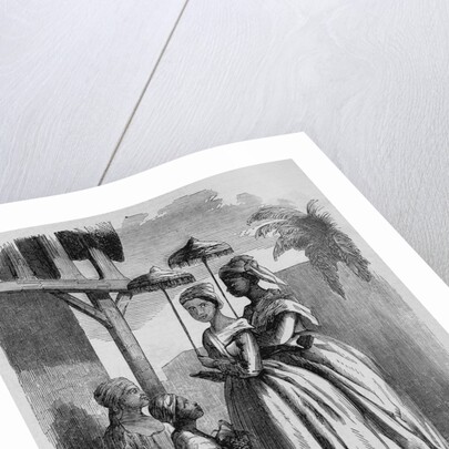 Mulatto and Quadroon of Haiti by Anonymous