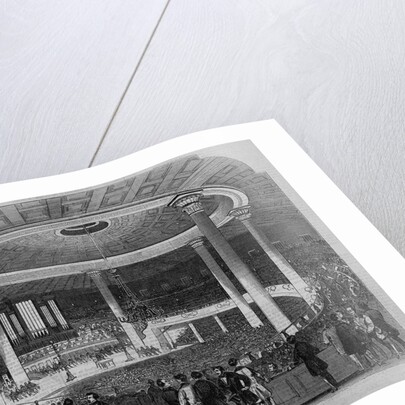 Great American Ratification Meeting at the Tabernacle, New York City by Anonymous