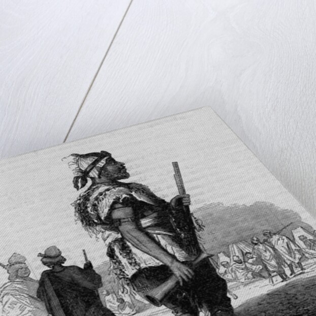 Mahomedan Pilot and Warriors of Senegal by Anonymous