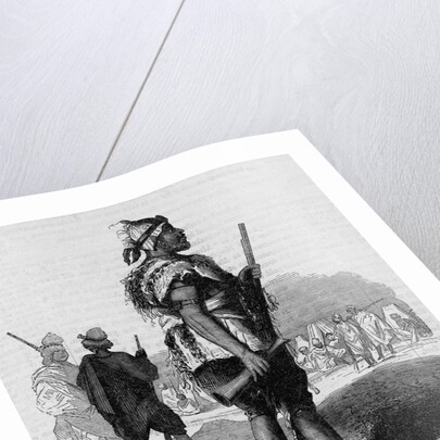 Mahomedan Pilot and Warriors of Senegal by Anonymous