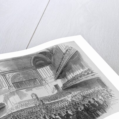 The Great Beethoven Festival, Celebrated at the Music-hall, Boston by Anonymous