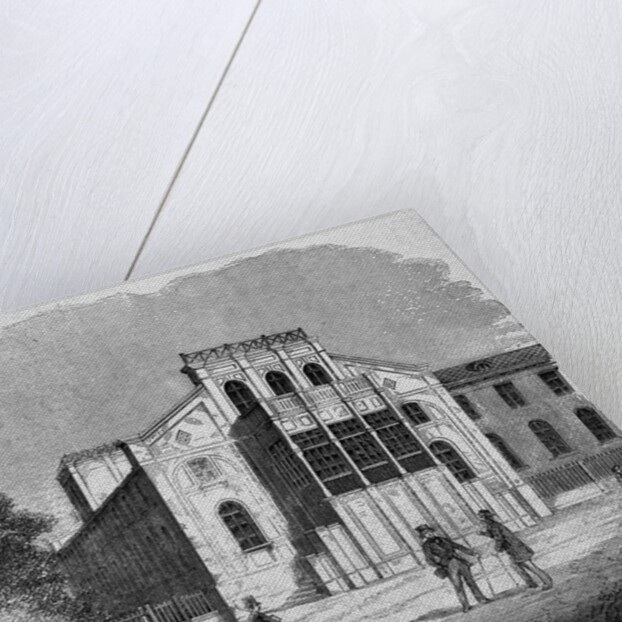 Exterior of the Chemical Institute, Munich by Anonymous