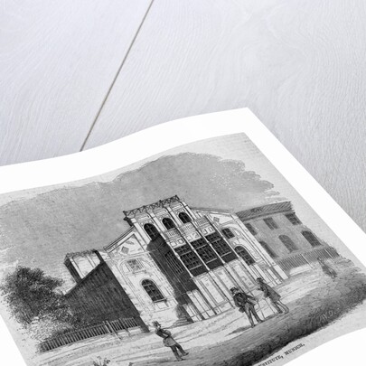 Exterior of the Chemical Institute, Munich by Anonymous