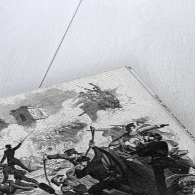 Battle of Rivas by Anonymous