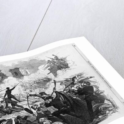 Battle of Rivas by Anonymous