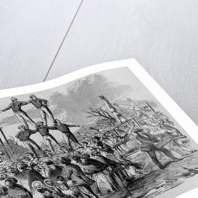 Great German Holiday - Celebration of the "Social Turn-verien." by Anonymous