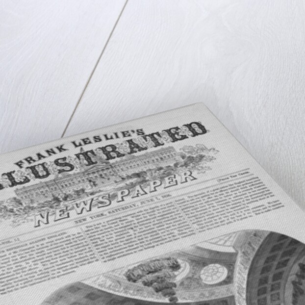 The Assault in the U. S. Senate Chamber on Senator Sumner by Anonymous