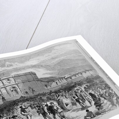 Return of the Costa Ricans to Their Capital - San Jose by Anonymous