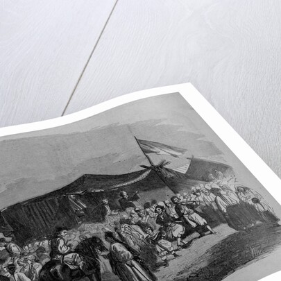 A Circassian Outpost - Signal of the Approach of the Enemy by Anonymous