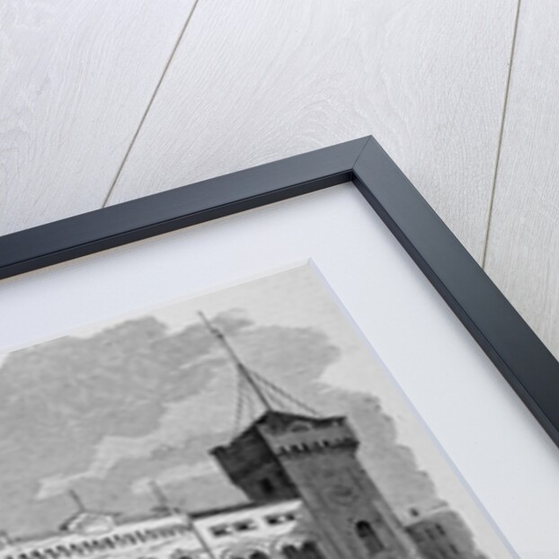 North Front of the Great Central Railway Station, Just Completed at Chicago, Ill by Anonymous