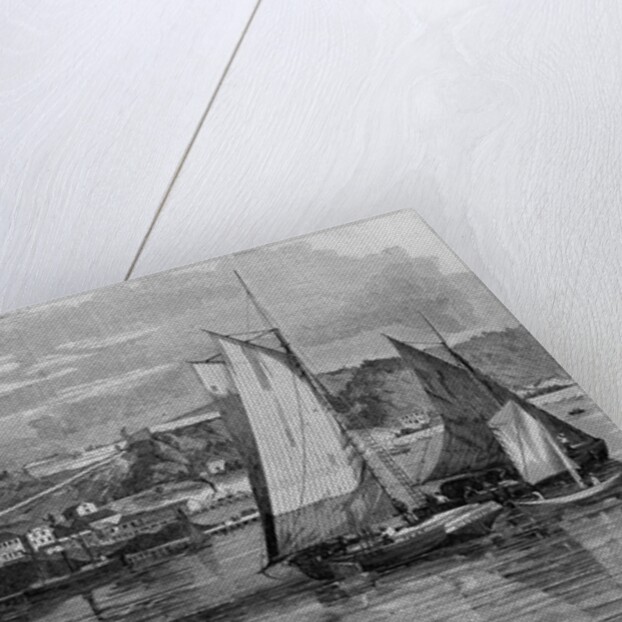 To View Mackinac, on Lake Huron, State of Michigan by Anonymous