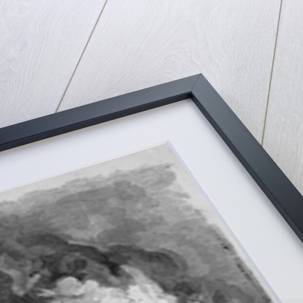 Burning of the Mount Vernon Hotel, Cape May, NJ by Anonymous