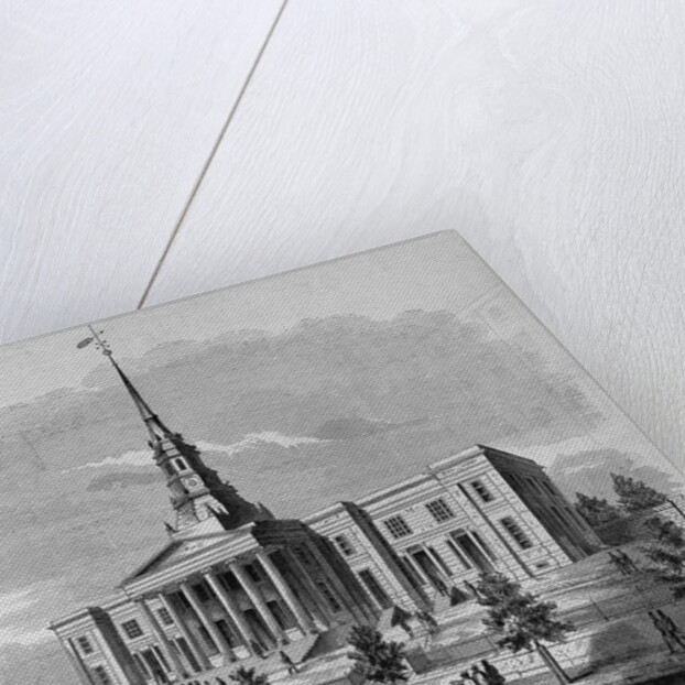 Montgomery County Court House, Norristown, Pennsylvania by Anonymous