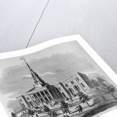 Montgomery County Court House, Norristown, Pennsylvania by Anonymous