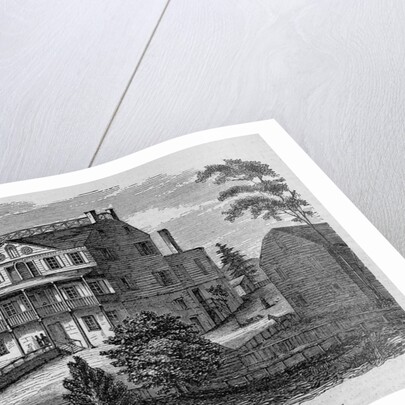 Revolutionary Relics. The Old Beekman Mansion House, New York City by Anonymous