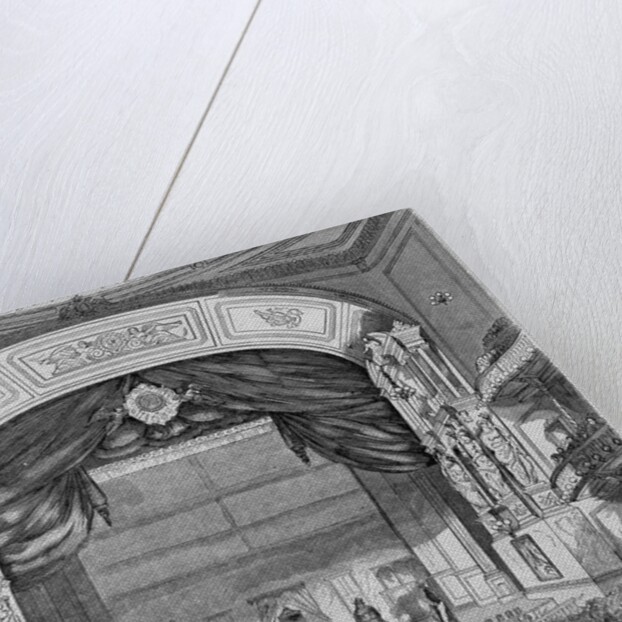 Interior of Laura Keene's New Theatre, Broadway, New York by Anonymous