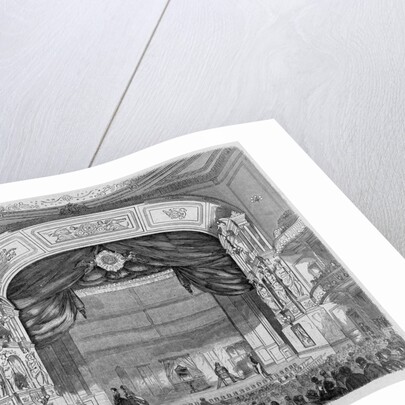 Interior of Laura Keene's New Theatre, Broadway, New York by Anonymous