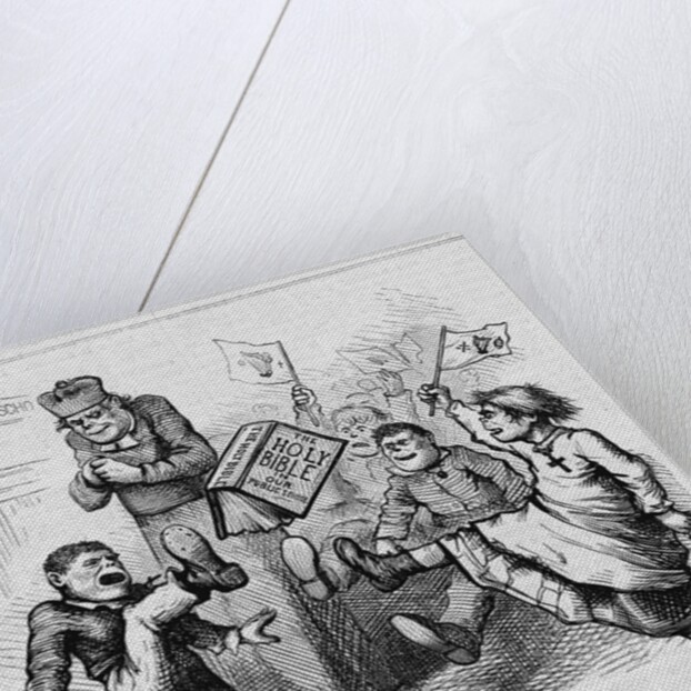 Don't Believe In That Political Cartoon by Thomas Nast