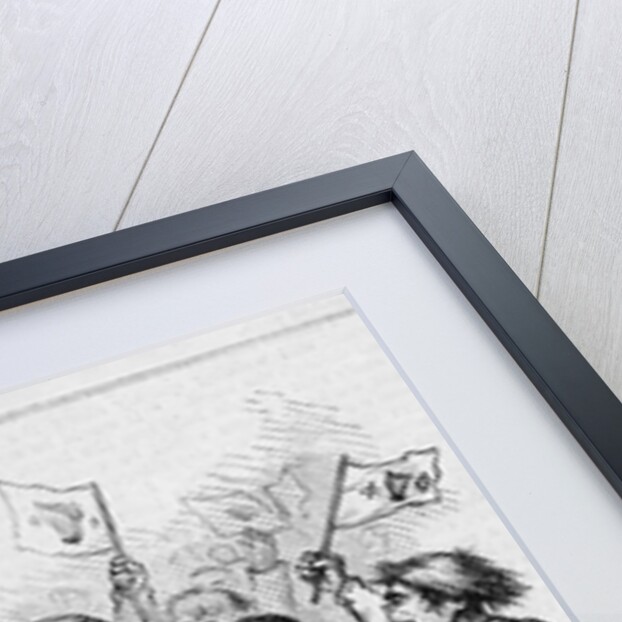 Don't Believe In That Political Cartoon by Thomas Nast