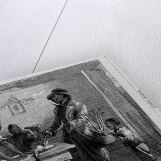 Christmas-Time-Won at a Turkey Raffle by Anonymous