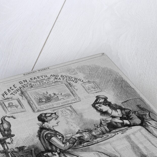 The Centenial Tea-Party: "What Would the Georges Say if They Should See us Now?" by Anonymous