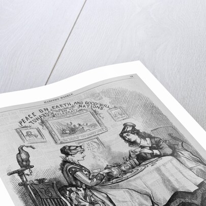 The Centenial Tea-Party: "What Would the Georges Say if They Should See us Now?" by Anonymous