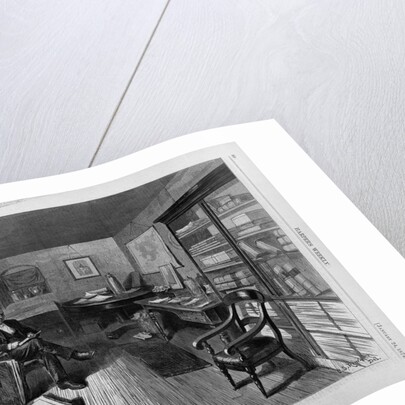 Agassiz in his Studio by Anonymous