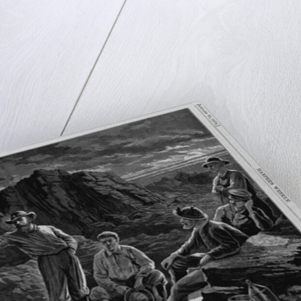 The Strike in the Coal Mines-Meeting of "Molly M'Guire" Men by Anonymous