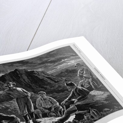 The Strike in the Coal Mines-Meeting of "Molly M'Guire" Men by Anonymous